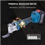 KATSU FIT-BAT 21V Outil Multifonction Oscillant sans Fil Brushless Moteur sans Balais avec 3,0 Ah Batterie et Chargeur, 6 Vitess
