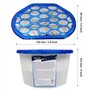 Lot de 5 déshumidificateurs intérieurs, 500 ml 10 Pack
