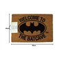 DC Comics Batman Mat de Porte Bienvenue Batcave Home Decor Cadeaux Taille Unique