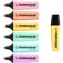 Stabilo Boss Original - lot de 7 surligneurs de couleur pastel