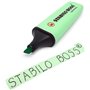 Stabilo Boss Original - lot de 7 surligneurs de couleur pastel
