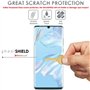 TECHGEAR [2 Pack] Protection Écran Huawei P30 Pro [ghostSHIELD] Film de Protection Souple en TPU avec Protection Totale de l’Écr