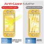 Switch Lite Protection Écran Anti-Reflet Mat [Pack of 3] TECHGEAR Film de Protection Écran Anti Reflet/Mat Compatible avec Ninte