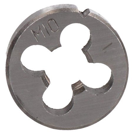 Die métrique Outil de filetage M10X 1.0(die) 25 mm coupe fil acier de tungstène