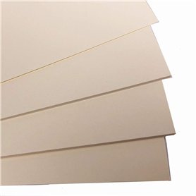 100 feuilles de papier cartonné couleur ivoire 210 g/m² A4 pour imprimante photocopieur