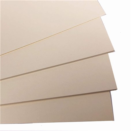 100 feuilles de papier cartonné couleur ivoire 210 g/m² A4 pour imprimante photocopieur