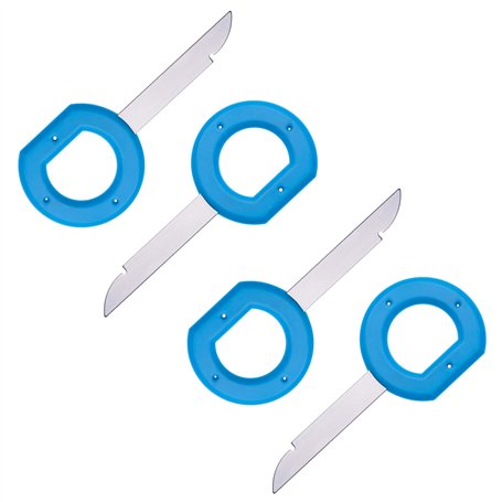 Outil de démontage d'autoradio avec clé de déverrouillage DIN