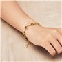 Philip Jones Bracelet Etoile Plaqué Or