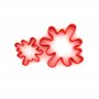 Custom Cutters Emporte-pièces en forme d'éclats de peinture | Mini / petit emporte-pièce en plastique pour pâtisserie