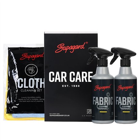 Supagard Nettoyant textile – Détachant écologique à base d'eau pour sièges de voiture