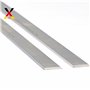 Xcalibur Tooling 260 x 20 x 2.5mm HSS Lames raboteuses réaffûtables Compatible LUREM (1 paire)