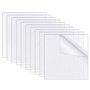 SUNSK Feuille Acrylique Transparent Panneau Acrylique 100 x 100 mm Feuilles de Plexiglas pour Remplacement de la Vitre du Cadre
