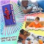 Marvel Spiderman Coffret Feutres Coloriage Enfants, 60 Pièces - Cadeau Garçons