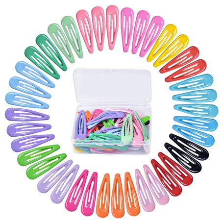 Litinliv 40 Pièces Barettes Cheveux Fille