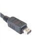 Câble de Transfert de Données USB 150cm Câble de Chargement USB compatible avec Appareils Photo Olympus CB-USB5 CB-USB6 CB-USB8