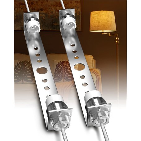 BrightArk R7s Adaptateur Base de Lampe LED R7S de 78 mm