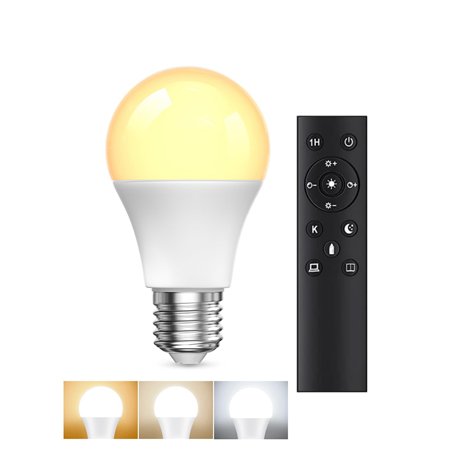 Ampoule E27 LED avec Telecommande