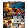 Ampoule E27 LED avec Telecommande, ampoules led 9W(équivalent 60W) Ampoule LED E27 Dimmable 3000K-6000K, Ampoule Télécommande av