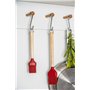 KitchenAid Pinceau à pâtisserie en bois de bouleau avec tête en silicone rouge (KQR733OHERE)