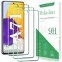 Pokolan Lot de 3 Verre Trempé pour Samsung Galaxy A71