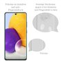 Pokolan Lot de 3 Verre Trempé pour Samsung Galaxy A71, Note 10 Lite Film Protection écran, 0.33mm Ultra Trasparente, Dureté 9H, 