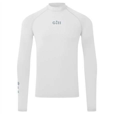 Gill 2024 ZenZero Rash Vest Long Sleeve - White - 5109 S