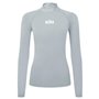 Gill 2024 Womens ZenZero Rash Vest Long Sleeve - Light Grey - 5109W 14