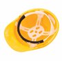 Silverline 306429 Casque de chantier Jaune