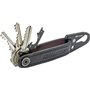 True Utility Keyranger - Outil Multifonction - Organisateur de clés en cuir + 7 outils essentiels