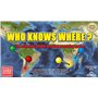 Who Knows Where? – Jeu de société – Jeu géographique de Questions-réponses pour Toute la Famille – Version Anglaise