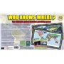 Who Knows Where? – Jeu de société – Jeu géographique de Questions-réponses pour Toute la Famille – Version Anglaise