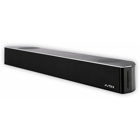 Avtex SB195BT Barre de Son TV 12/24 V et système de Haut-parleurs Bluetooth Noir