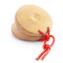 Tiger CAS14-NT Paire de Castagnettes en bois
