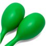 Tiger Maracas de plastique - vert