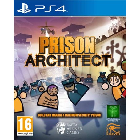 Prison Architect (Playstation 4) [UK IMPORT]