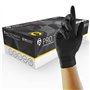 UNIGLOVES PRO.TECT GA0064 Lot de 100 gants jetables en nitrile HD ultra résistants