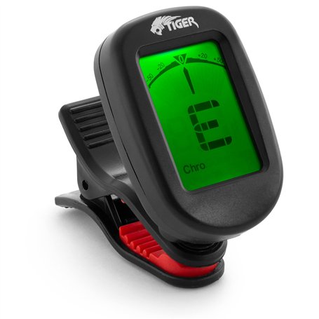 TIGER CT-99 Accordeur de guitare