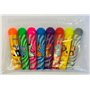 Thomas & Anca Club Supplies Ltd Dinky Dabbers Dabbers Lot de 8 tampons pour billets de bingo sur le thème des animaux
