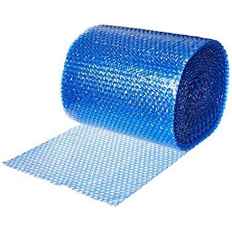Emballage diamant 1 rouleau – Antistatique bulles bleues Taille : largeur : 50 cm
