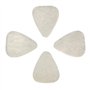 Felt Tones Mini FELM-MT-4 Boîte mixte de 4 médiators pour ukulélé, naturel, 4 mm x 26 mm x 22 mm