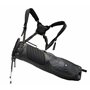 LONGRIDGE 7" Tri Lite Sac de Golf du Dimanche - Noir/Argent