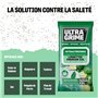 UltraGrime Lingettes Antibactériennes - Pack de 40 lingettes épaisses et larges : lingettes de nettoyage antibactériennes, linge
