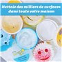 Scrub Daddy CIF PowErase Gel Detachant Textile - Détachant Linge Puissant Toutes Taches - Nettoyant Moquette Voiture, Tissu, Tap