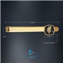 THE MASONIC COLLECTION Pince à cravate pour homme avec symbole de feuille d'acacia - Attrayant - Symbole maçonnique - Idéal pour