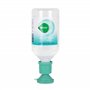 Solution Lavage Oculaire Saline Focus 500ml Stérile avec Capuchon pour Bain Oculaire - Solution de Nettoyage Oculaire Sûre et Ef