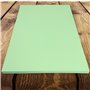Lot de 50 feuilles de papier cartonné A4 vert menthe 160 g/m² pour imprimante photocopieuse