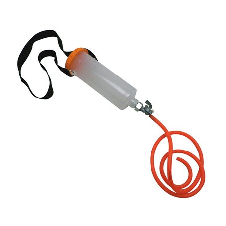 Reservoir Auxiliare Carburant nourrice essence d'atelier universelle 300ml avec Robinet Pour Atelier de Mécanique Moto Scooter P