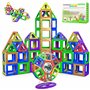 Blocs de Construction Magnétiques – Cadeaux de Luxe pour Les Enfants – Blocs de constructions aimantés - Jeux pour garçons et Fi
