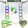 Blocs de Construction Magnétiques – Cadeaux de Luxe pour Les Enfants – Blocs de constructions aimantés - Jeux pour garçons et Fi