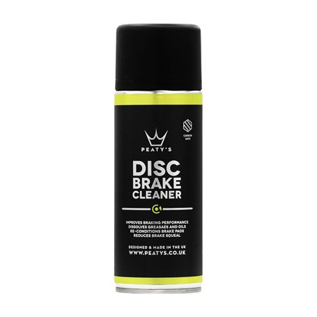 Nettoyant pour freins à disque de vélo professionnel Peaty's - 400 ml
